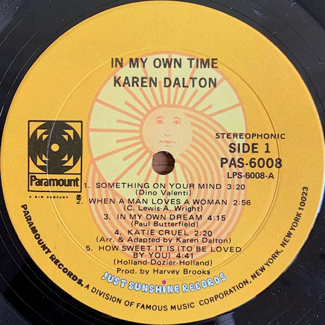 Karen Dalton - In My Own Time