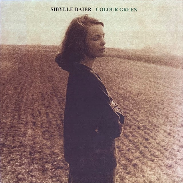 Sibylle Baier - Colour Green