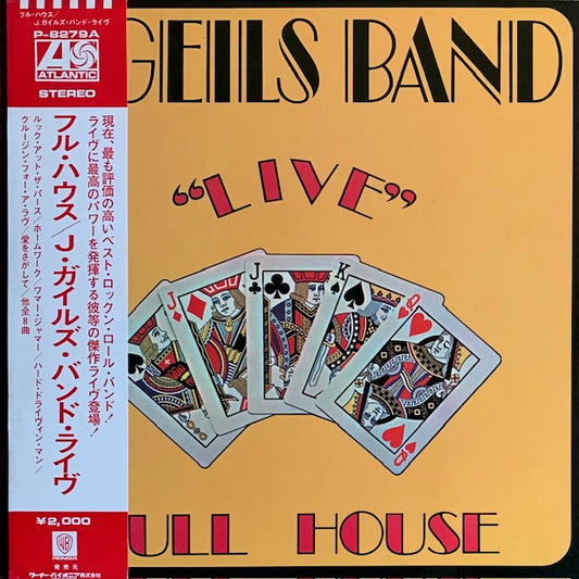J. Geils Band - "Live" Full House