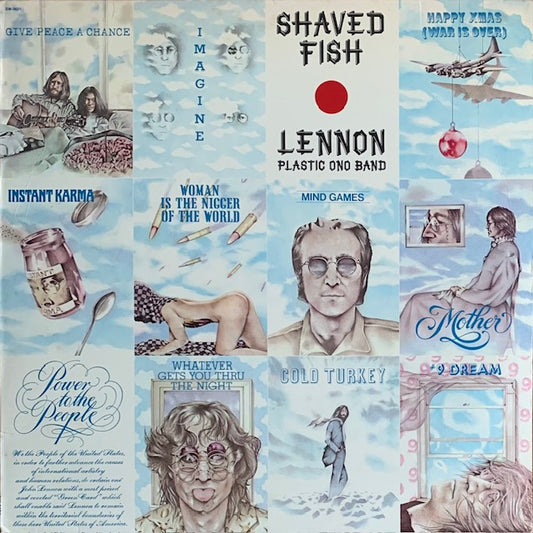 John Lennon / Plastic Ono Band - Shaved Fish