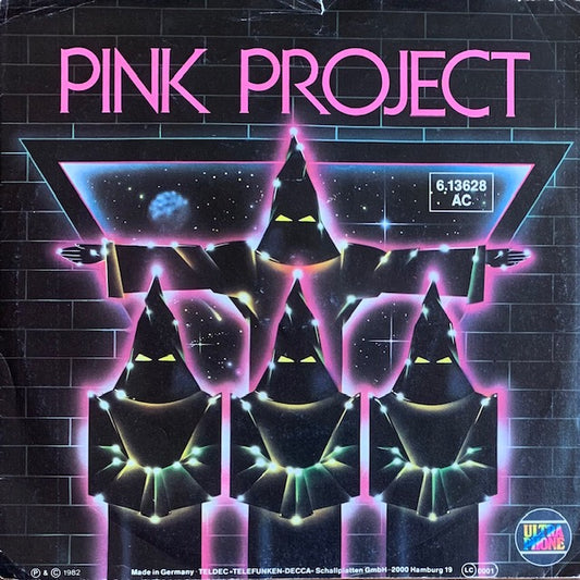 Pink Project - Disco Project [7”]