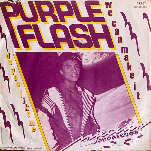 Purple Flash - We Can Make It [7”]