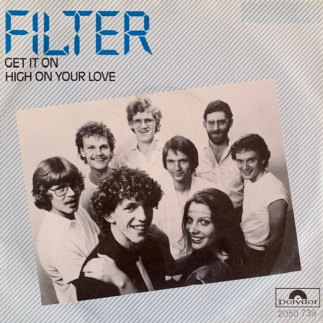 Filter - Get It On [7”]