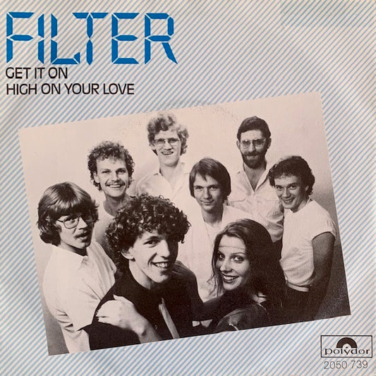 Filter - Get It On [7”]