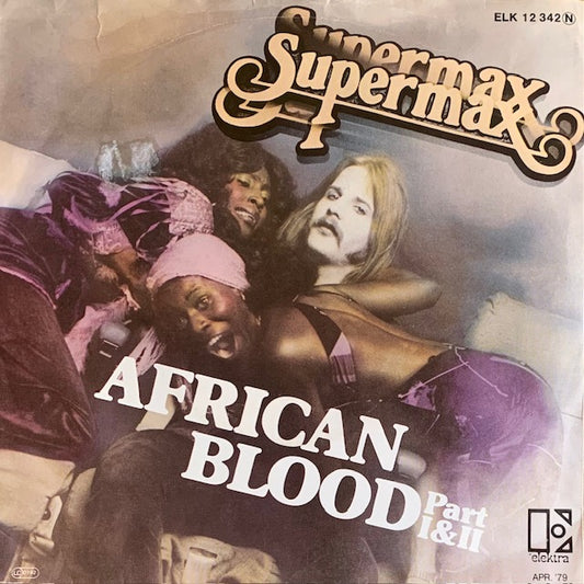 Supermax - Fly With Me [7”]