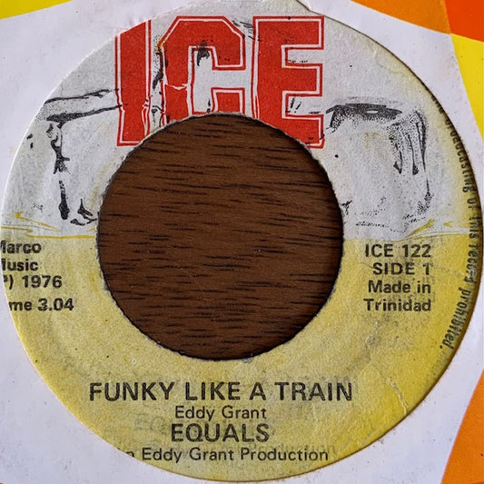 Equals - Funky Like A Train [7”]