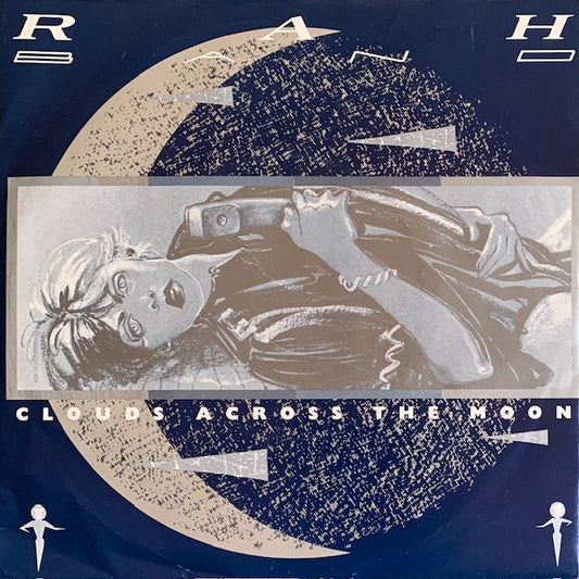 RAH Band - Clouds Across The Moon [7”]