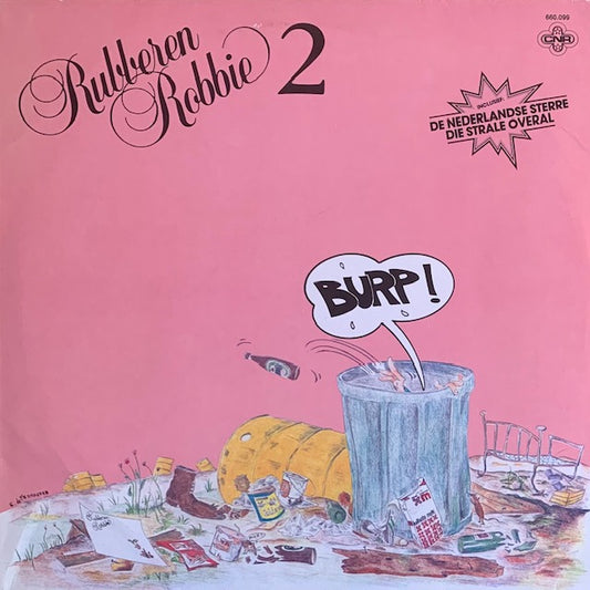 Rubberen Robbie - Rubberen Robbie 2