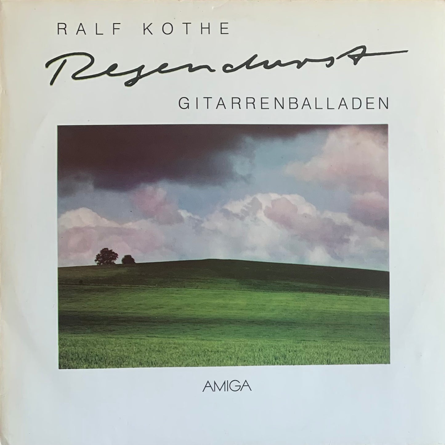Ralf Kothe - Regendurst (Gitarrenballaden)