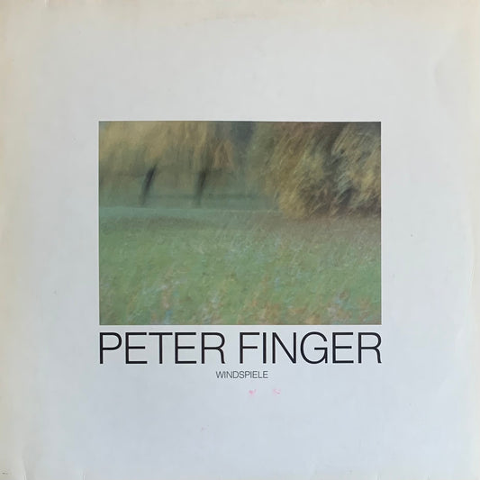 Peter Finger - Windspiele