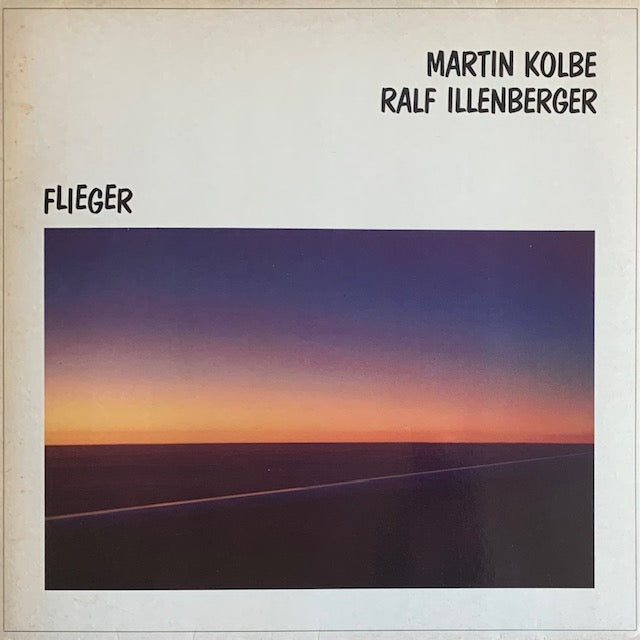 Martin Kolbe / Ralf Illenberger - Flieger