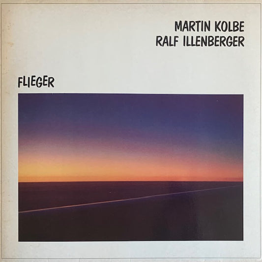 Martin Kolbe / Ralf Illenberger - Flieger