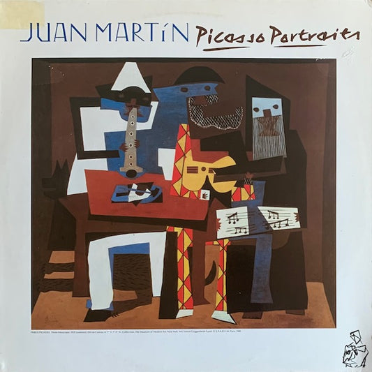 Juan Martín - Picasso Portraits