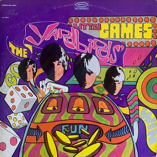 Yardbirds - Little Games