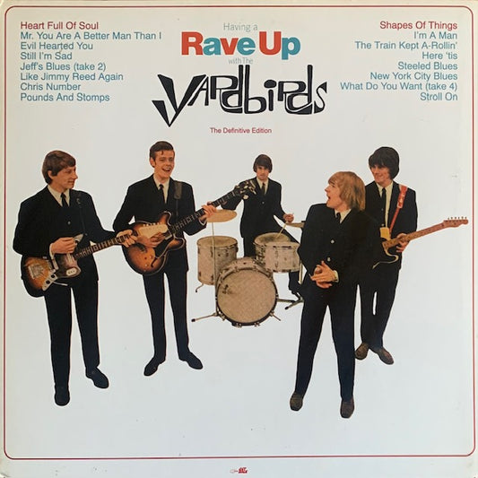 Yardbirds - Having A Rave Up With The Yardbirds