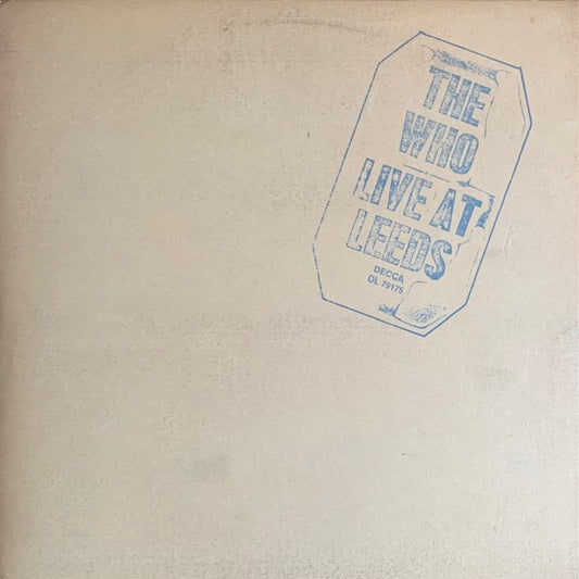The Who - Live At Leeds