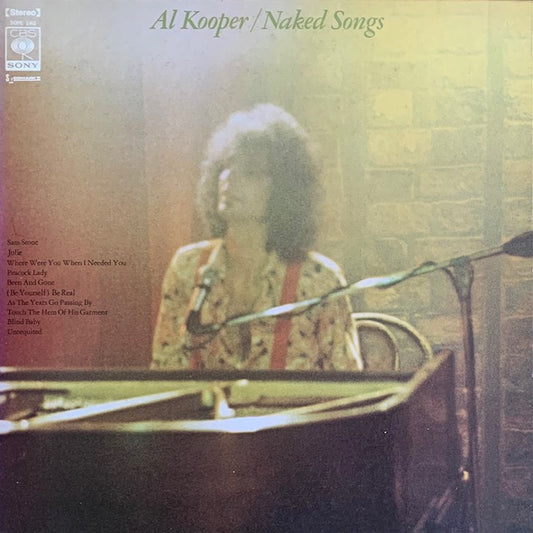 Al Kooper - Naked Songs