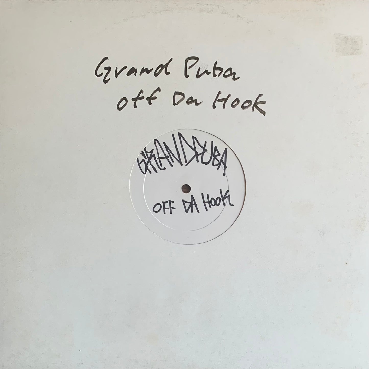 Grand Puba - Off Da Hook