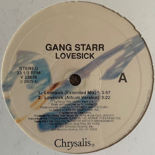 Gang Starr - Lovesick
