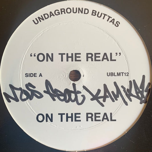 Nas / Jac Swinga - On The Real / Coast II Coast