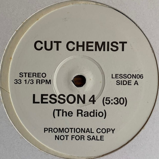 Cut Chemist - Lesson 4 / Lesson 6