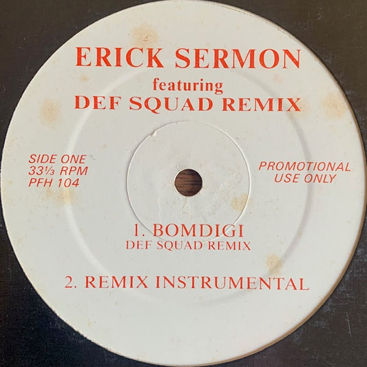Erick Sermon - Bomdigi (Def Squad Remix)
