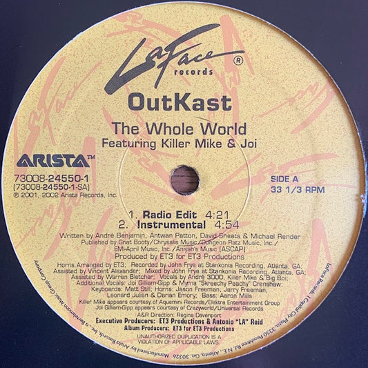 OutKast - The Whole World