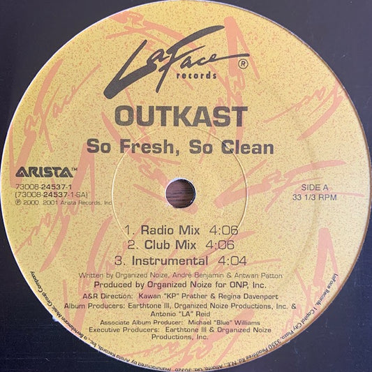 OutKast - So Fresh, So Clean