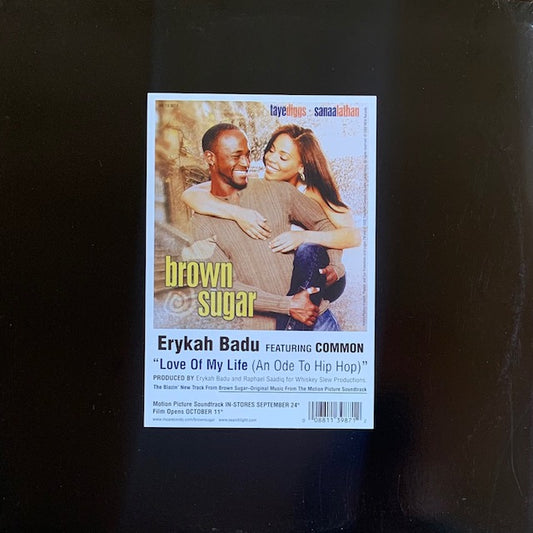 Erykah Badu - Love Of My Life (An Ode To Hip Hop)