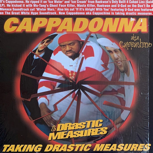 Cappadonna - Taking Drastic Measures