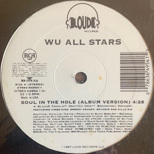 Wu All Stars - Soul In The Hole