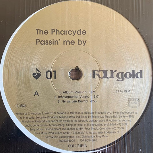 Pharcyde - Passin' Me By / Runnin'