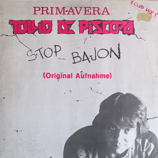 Tullio De Piscopo - Stop Bajon