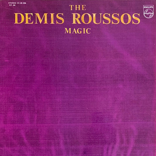 Demis Roussos - The Demis Roussos Magic