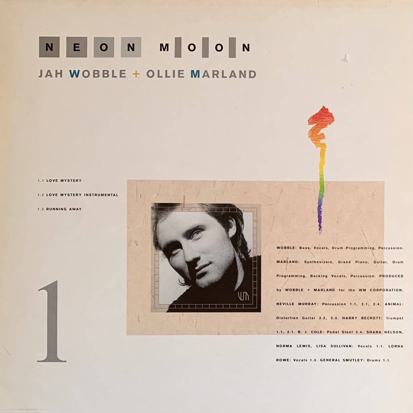 Jah Wobble + Ollie Marland - Neon Moon