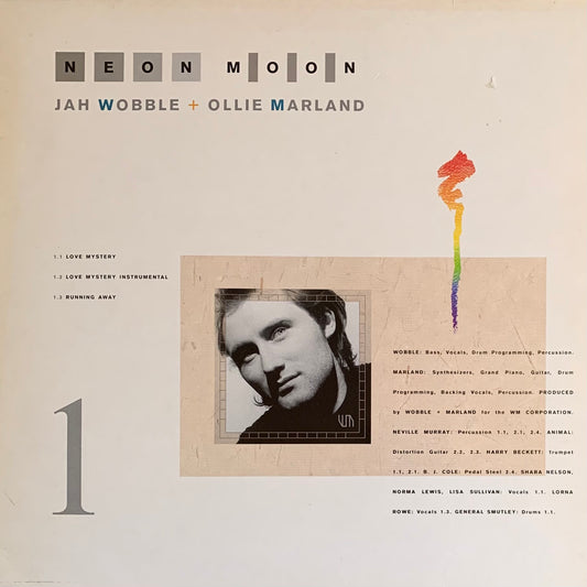 Jah Wobble + Ollie Marland - Neon Moon
