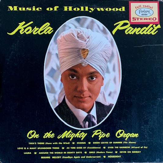 Korla Pandit - Music Of Hollywood