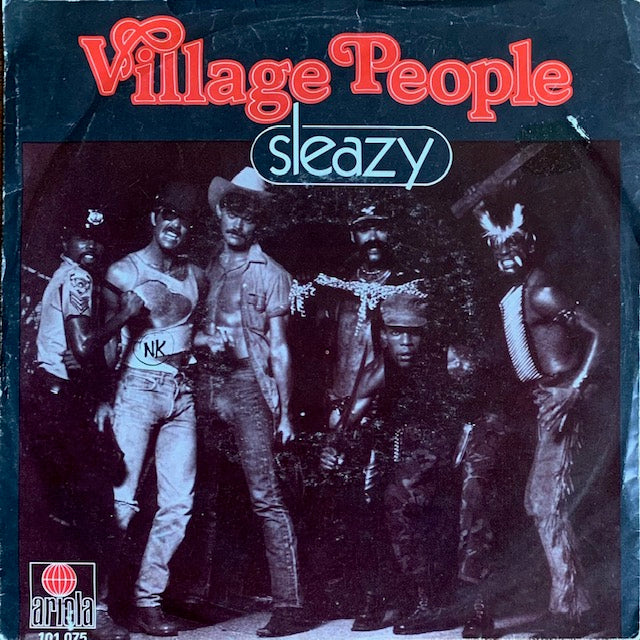 Village People - Sleazy [7”]