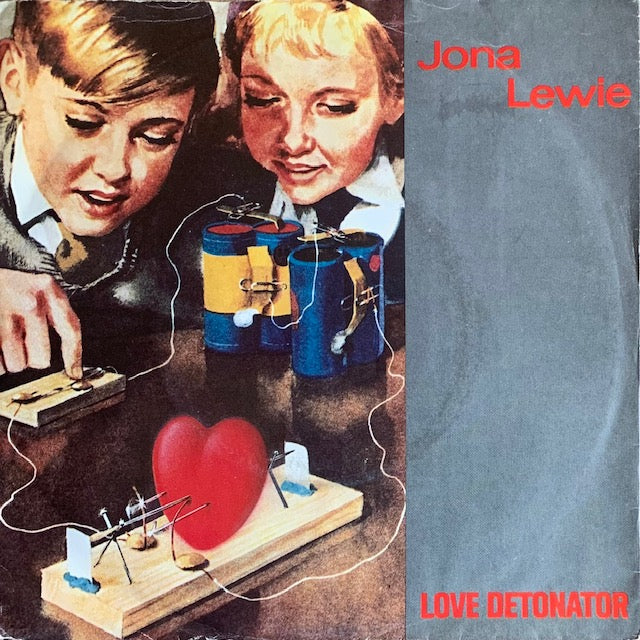 Jona Lewis - Love Detonator [7”]