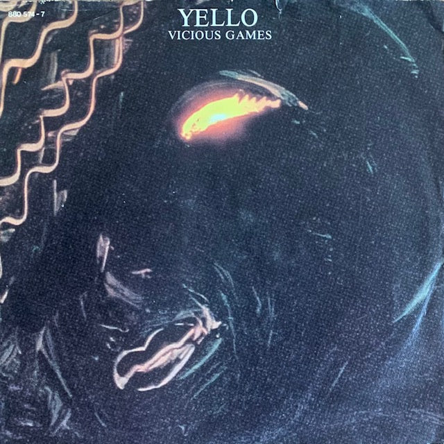 Yello - Vicious Games [7”]