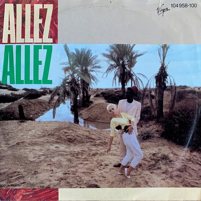Allez Allez - Flesh And Blood [7”]