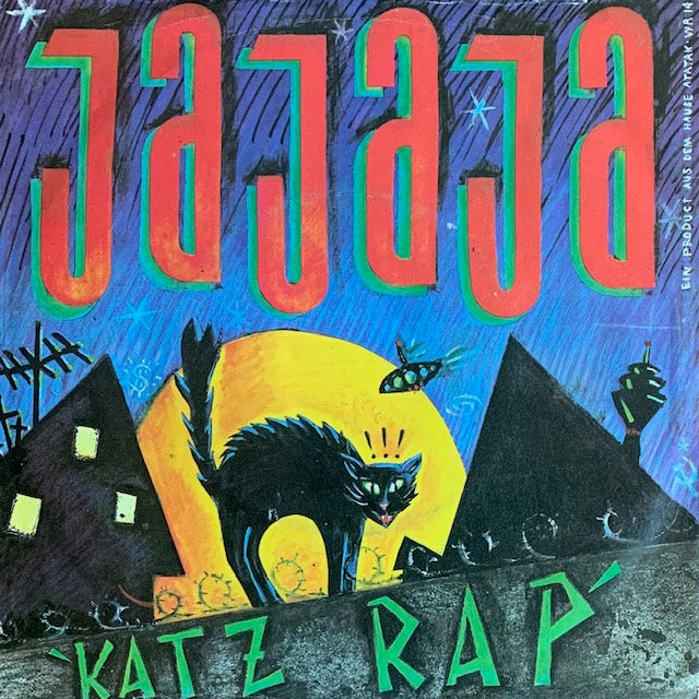 Ja Ja Ja - Katz Rap [7”]