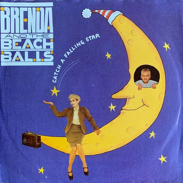 Brenda And The Beach Balls - Catch A Falling Star [7”]