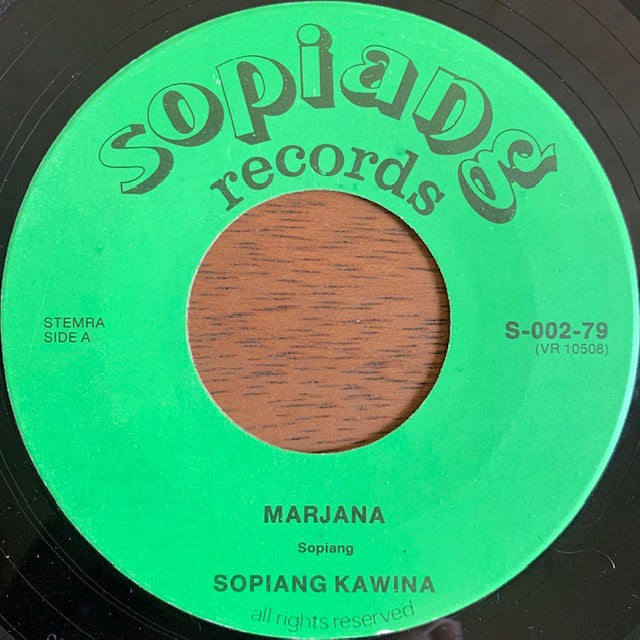 Sopiang Kawina - Marjana [7”]