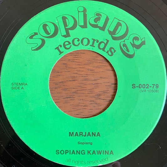 Sopiang Kawina - Marjana [7”]