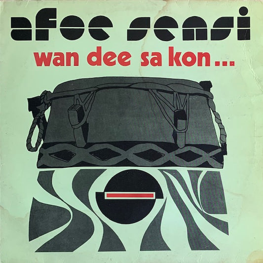 Afoe Sensi - Wan Dee Sa Kon...