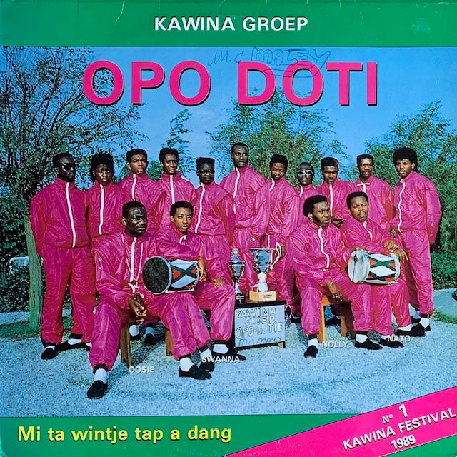 Opo Doti - Mi Ta Wintje Tap A Dang
