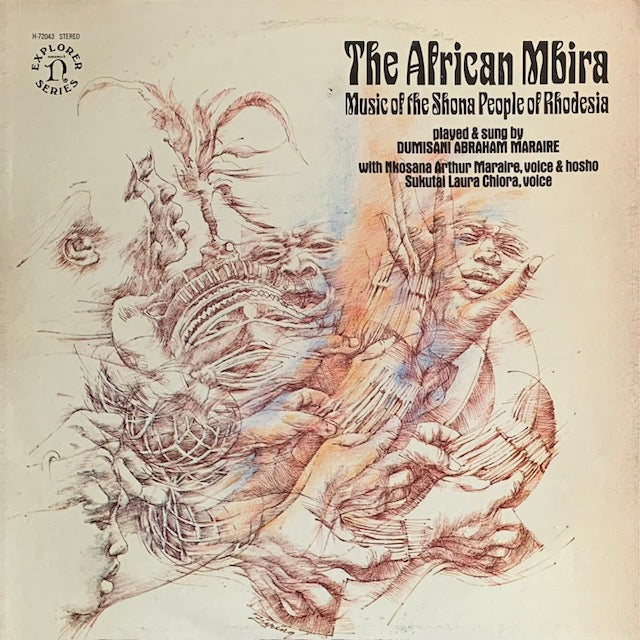 Dumisani Abraham Maraire - The African Mbira - Music Of The Shona People Of Rhodesia