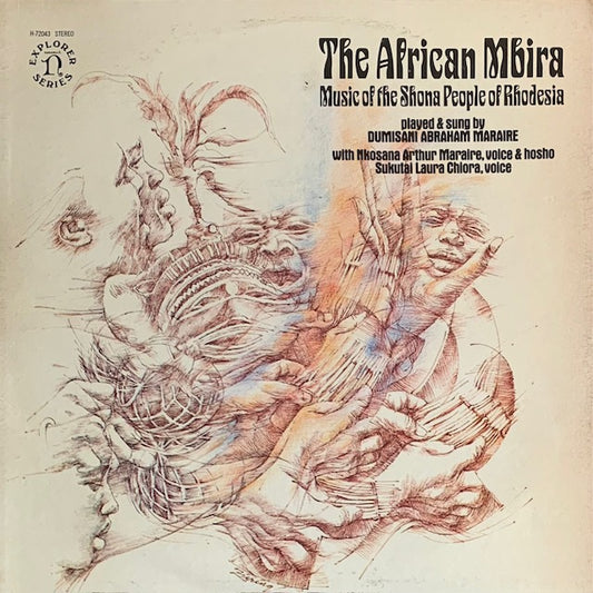 Dumisani Abraham Maraire - The African Mbira - Music Of The Shona People Of Rhodesia