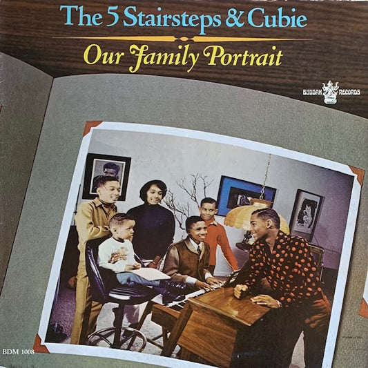 5 Stairsteps & Cubie - Our Family Portrait